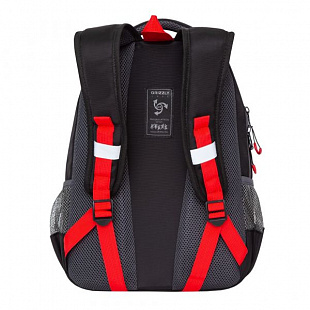 Школьный рюкзак GRIZZLY RB-054-1 black