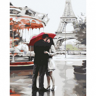 Картина по номерам Picasso Париж. Любовь. PC4050282