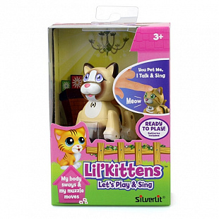 Игрушка Digifriends Котенок "Сноу-шу" 88510