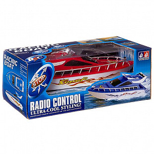 Катер радиоуправляемый C101A 1 шт (в ассортименте)