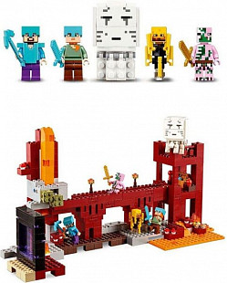 Конструктор Bela Minecraft Подземная крепость 10393