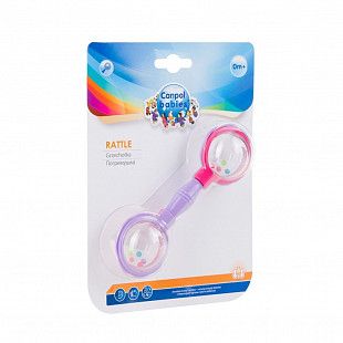 Погремушка Canpol babies BARBELL 0м+ (2/606) pink