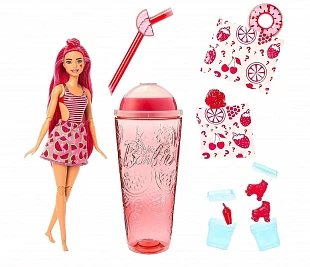 Кукла сюрприз Barbie Pop Reveal Fruit (HNW40 HNW43)