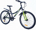 Велосипед Favorit Space V 24" (2019) Black/Green