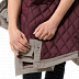 Куртка женская Jack Wolfskin Rocky Point Parka clay