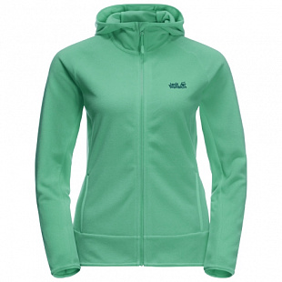 Куртка женская Jack Wolfskin Arco Jacket Women pacific green stripes