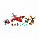 Конструктор LEGO City Пожарный самолёт 60217