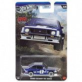 Машинка Hot Wheels Silver Series Ford Escort RS2000 (GDG44 JKX63)