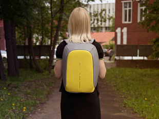Рюкзак XD Design Bobby Compact P705-536 Grey/Yellow