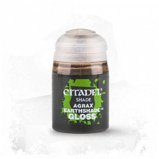 Краска для миниатюр Games Workshop Shade: Agrax Earthshade Gloss 24 мл 24-26