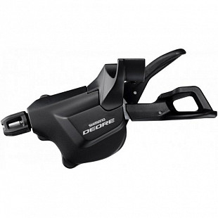 Манетка Shimano Deore SL-M6000-IL, левый, 2/3 скорости, I-Spec II, трос 1800 мм, ISLM6000ILB