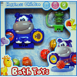 Игрушка для ванны Баскетбол 8825A