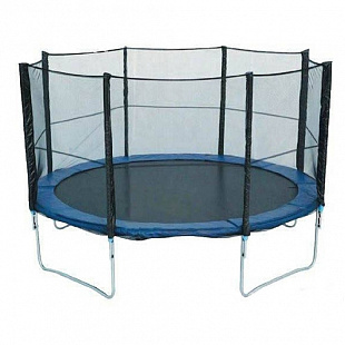 Батут складной FunFit 4,65 м (с защитной сеткой и лестницей)