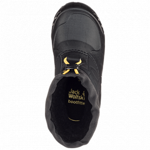 Сапоги детские Jack Wolfskin Iceland High K black / burly yellow XT