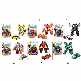 Трансформер Стальная команда ZYA-A2184-1