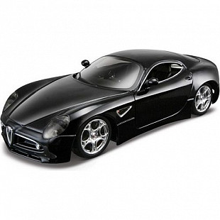 Коллекционная машина Bburago Tuners Alfa 8C Competizione (18-42009)