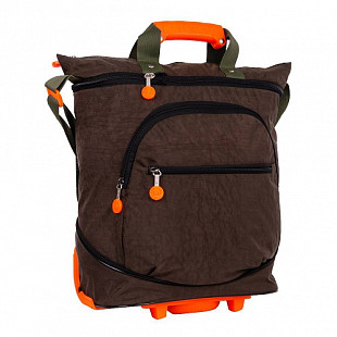 Дорожная сумка TsV 526.22 khaki/orange