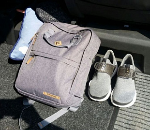 Рюкзак KingCamp Acadia 15 3321 Gray