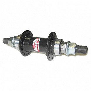 Втулка задняя Novatec A076SBT-14 под трещотку BMx "флип-флоп" 36Н black ZTB90443