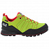 Водонепроницаемые кроссовки мужские Jack Wolfskin Scrambler Lite Texapore Low M lime / red