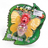 Игрушка каталка шнуровая Насекомое 388-9A