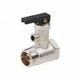 Предохранительный клапан для бойлеров с ручкой спуска 1/2" AV Engineering AVE3671212