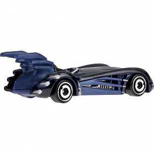 Машинка Hot Wheels Базовой коллекции Batman & Robin Batmobile 54/250 (5785 HTD51) mainline 2024