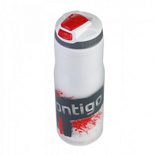 Бутылка для воды Contigo Insulated Red 1000-0187