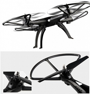 Квадрокоптер Huanqi с Wi-fi камерой 5Mpx и барометром HuanQi H899B005