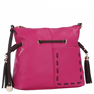 Женская сумка Pola 7137 dark pink