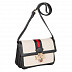 Женская сумка Pola 98369 white/black