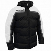 Куртка зимняя мужская Givova Antartide G010 black/white