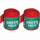 Бинт боксерский Green Hill BC-6235a 2,5м red