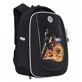 Рюкзак школьный GRIZZLY RAf-193-4 /1 black