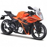 Модель мотоцикла Maisto 1:12 KTM RC 390 (31101 20-22907) Orange