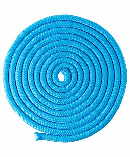 Скакалка для художественной гимнастики Amely 3 м RGJ-104 blue