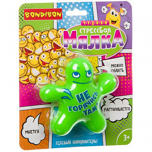 Игрушка-антистресс Bondibon Чудики Не горячись там! ВВ3580