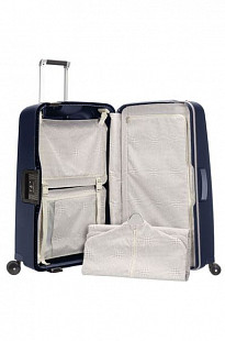 Чемодан Samsonite S`Cure DLX 69см U44-01001 Dark Blue