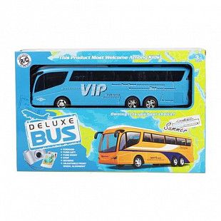 Машина На Радиоуправлении Deluxe Bus 666-74A 1 шт (в ассортименте)