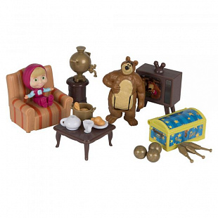 Игровой набор Simba Домик Миши (109301632)