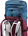 Рюкзак Deuter Aircontact Lite 35+10 SL 3340221-3525 marine/blackberry (2021)