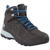 Водонепроницаемые кроссовки мужские Jack Wolfskin Cascade Hike Lt Texapore Mid M phantom / blue