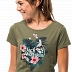 Футболка женская Jack Wolfskin Tropical T W khaki