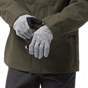 Перчатки мужские Jack Wolfskin Aquila Glove Men alloy