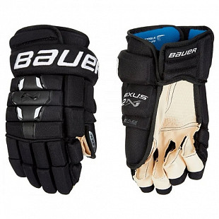 Перчатки хоккейные Bauer Nexus S18 2N Sr black