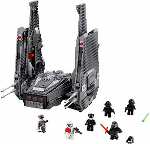 Конструктор LEGO Командный шаттл Кайло Рена 75104