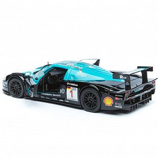 Коллекционная машина Bburago 1:24 Race Maserati MC12 (18-28004) blue/black