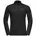 Рубашка с длинными рукавами мужская Jack Wolfskin Performance Halfzip M black