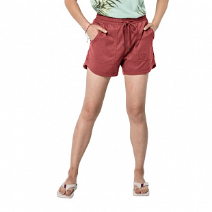 Шорты женские Jack Wolfskin Senegal Shorts W auburn