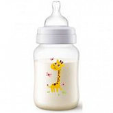 Бутылочка для кормления Avent Classic+ Жирафик 260 мл SCF574/12